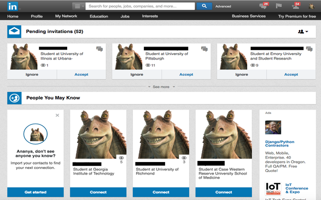 JarJarBinksify chrome谷歌浏览器插件_扩展第1张截图