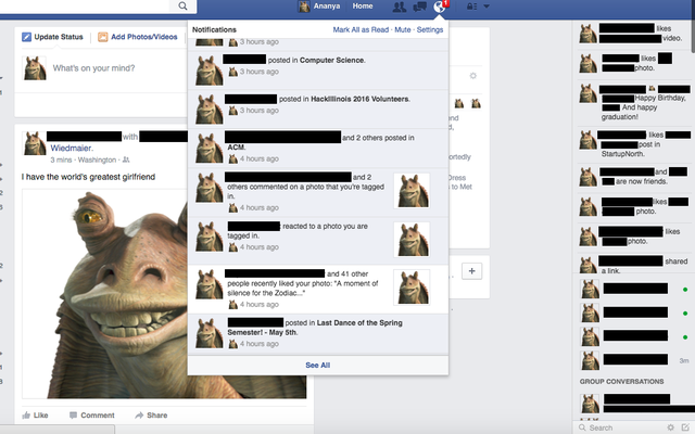 JarJarBinksify chrome谷歌浏览器插件_扩展第3张截图