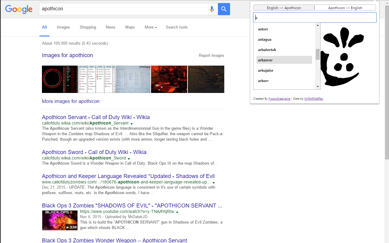 Apothicon Translator chrome谷歌浏览器插件_扩展第3张截图