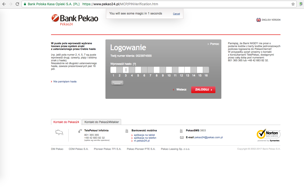 Pekao Auto Login chrome谷歌浏览器插件_扩展第1张截图