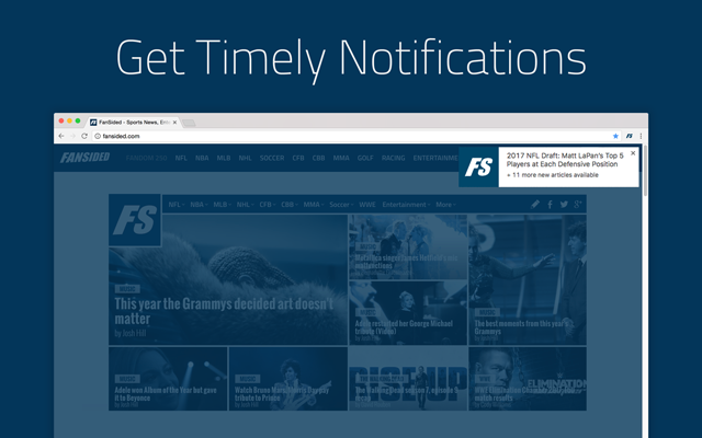 FanSided News chrome谷歌浏览器插件_扩展第1张截图