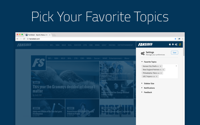 FanSided News chrome谷歌浏览器插件_扩展第5张截图