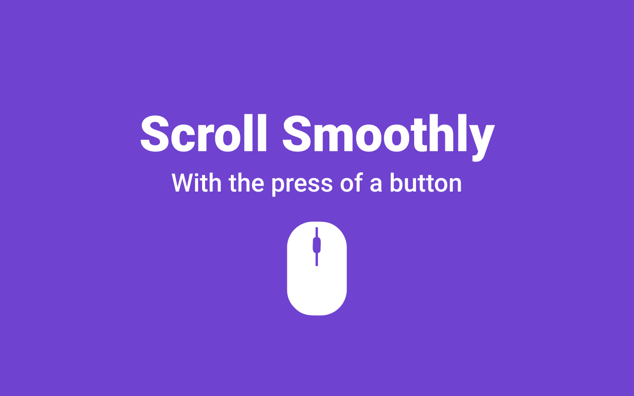 Smooth Scroller chrome谷歌浏览器插件_扩展第1张截图