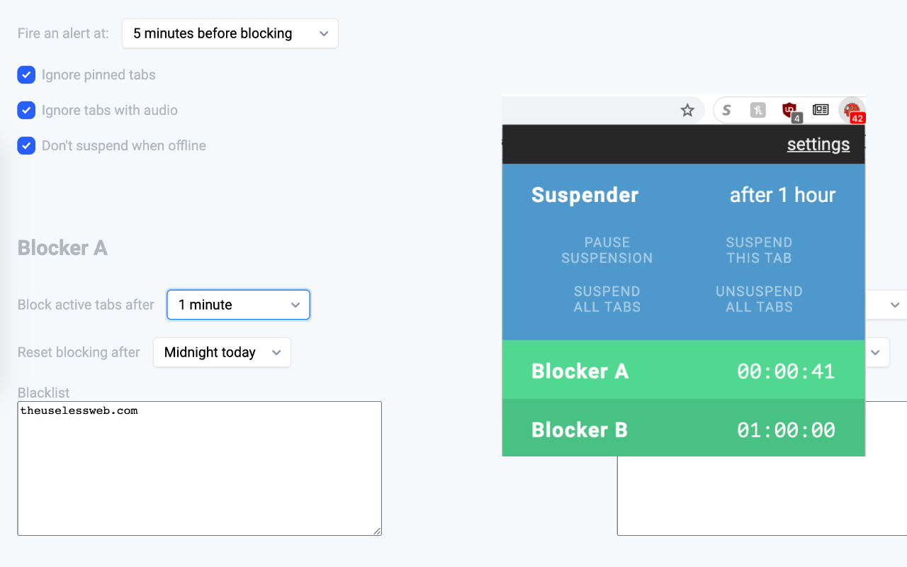 Tabbradoodle chrome谷歌浏览器插件_扩展第9张截图
