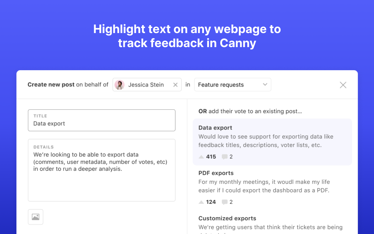 Canny chrome谷歌浏览器插件_扩展第1张截图