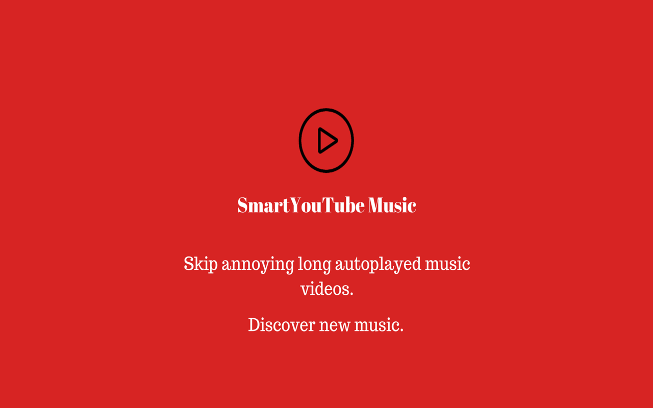 SmartYouTube Music chrome谷歌浏览器插件_扩展第1张截图