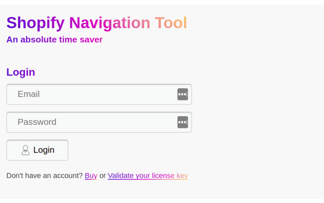 Shopify Navigation Tool chrome谷歌浏览器插件_扩展第5张截图