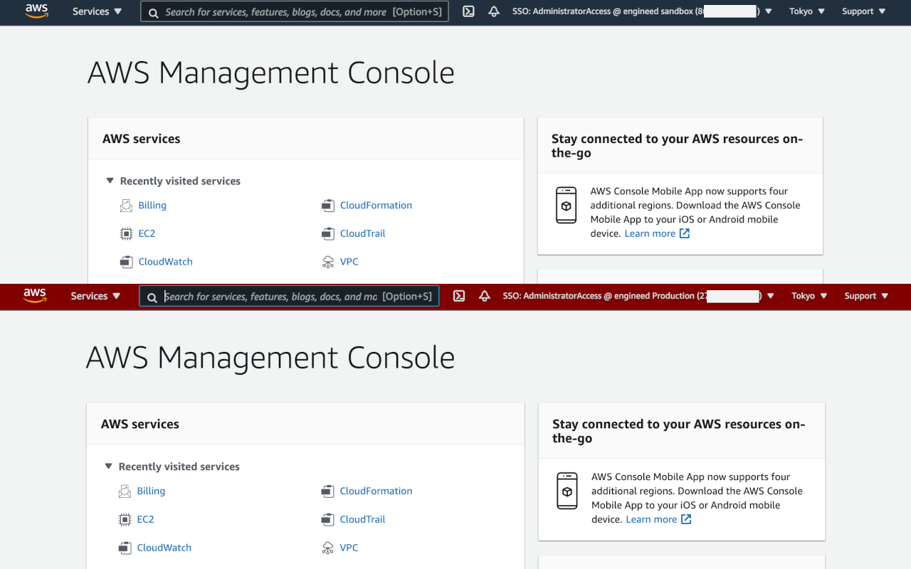 Extension for AWS SSO chrome谷歌浏览器插件_扩展第2张截图