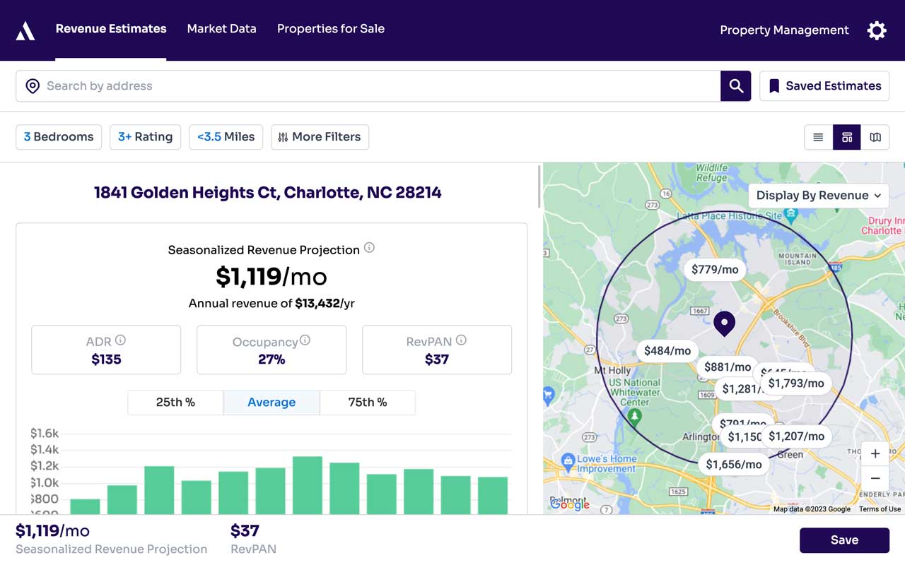 Rabbu Airbnb Calculator chrome谷歌浏览器插件_扩展第3张截图