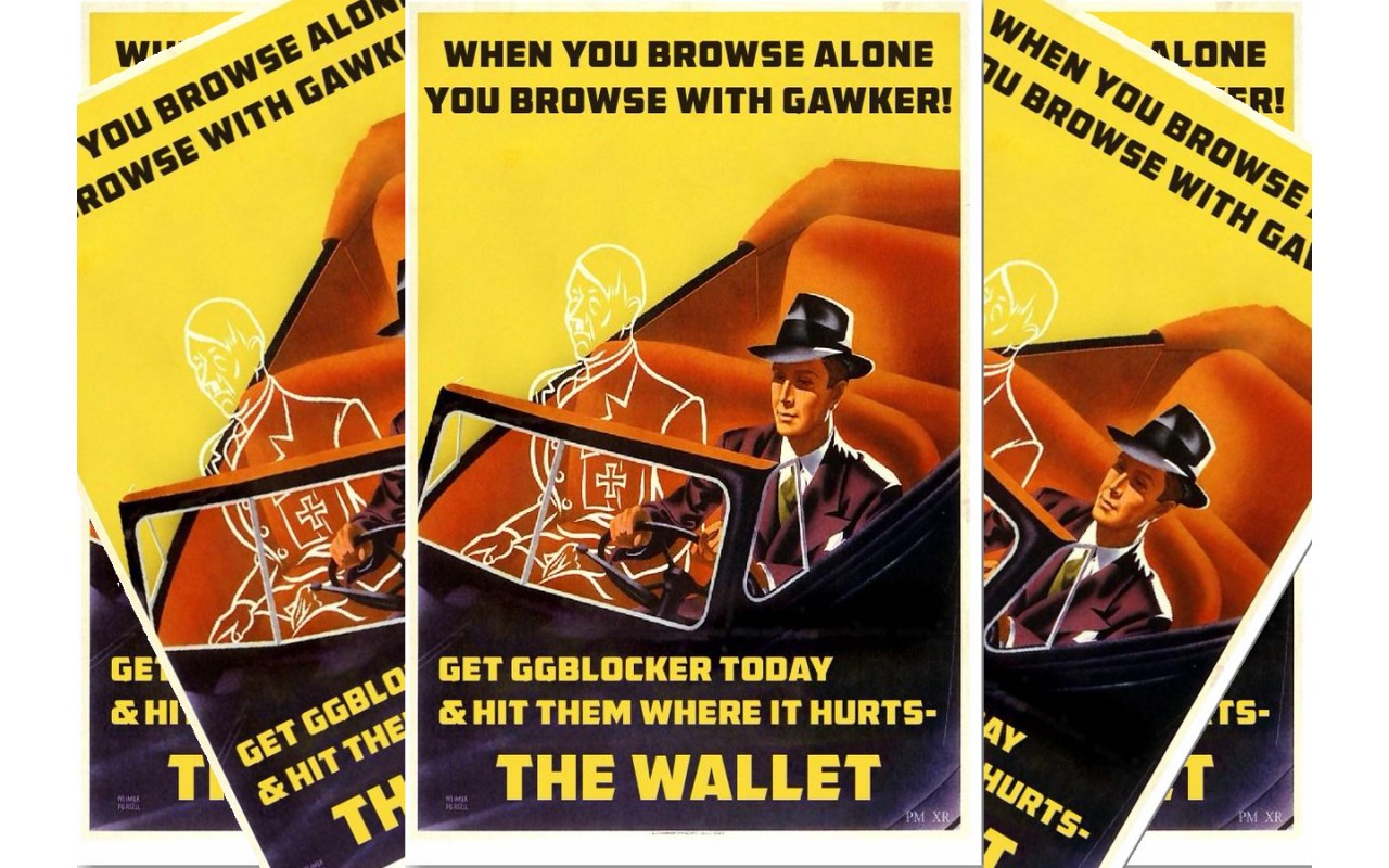 GGBlocker chrome谷歌浏览器插件_扩展第1张截图