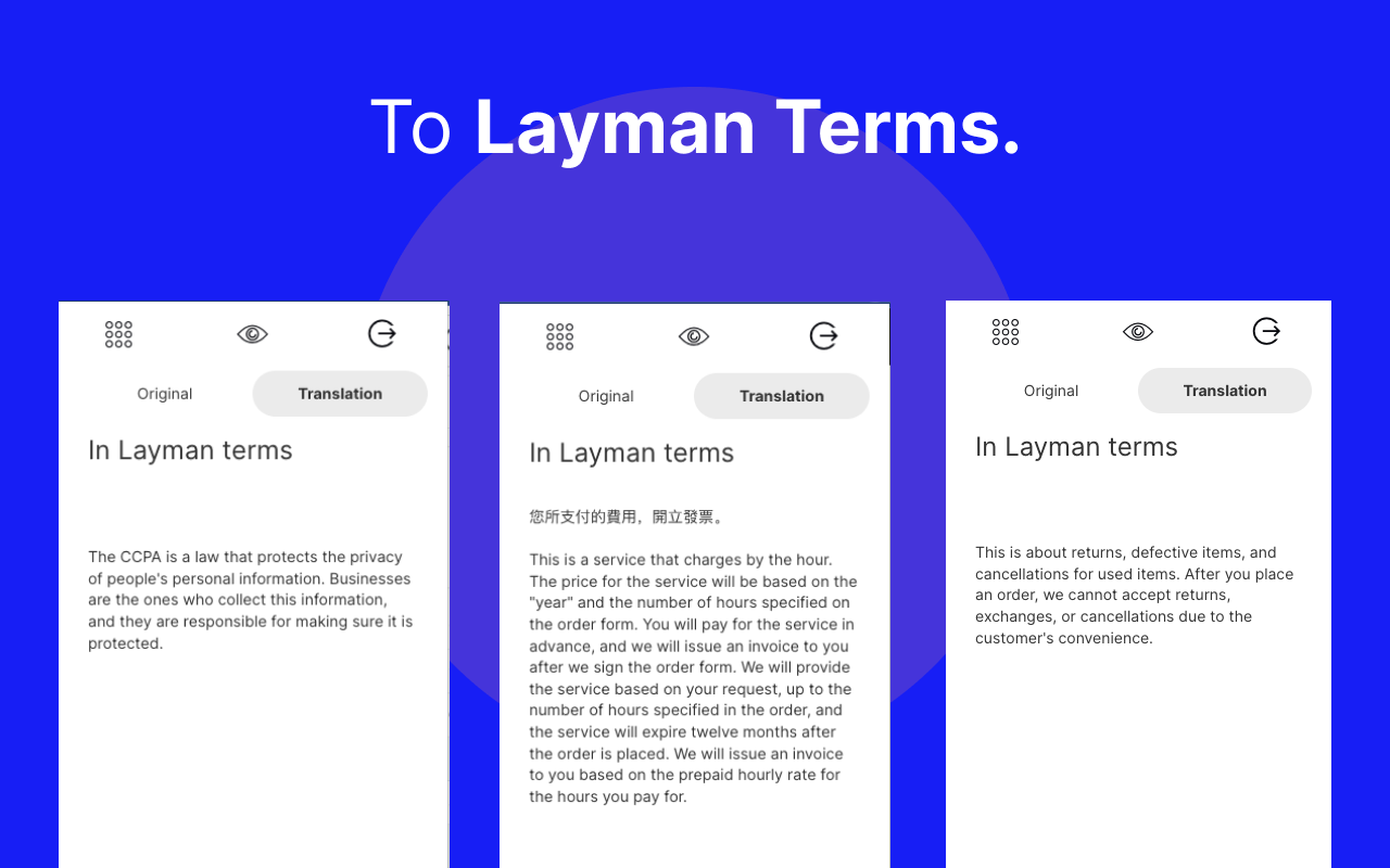 Layman Law Reader chrome谷歌浏览器插件_扩展第2张截图