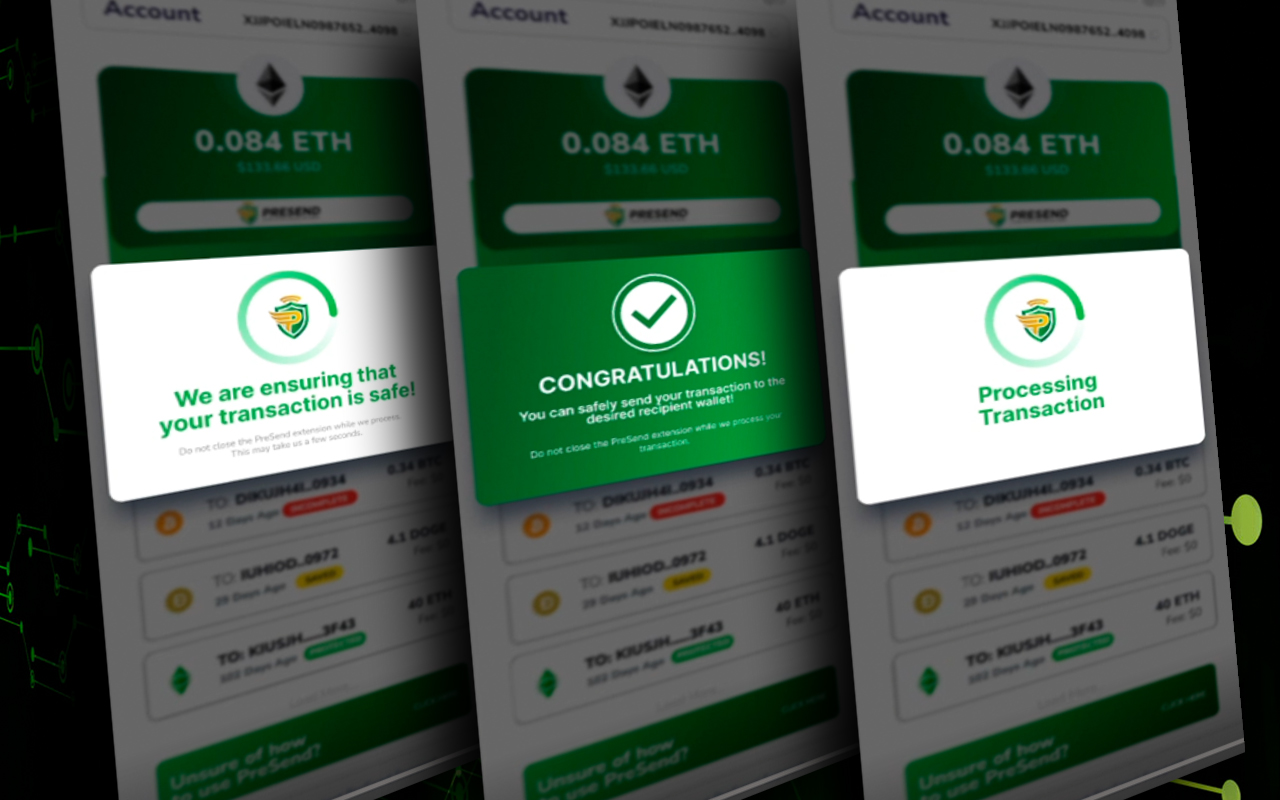 PreSend chrome谷歌浏览器插件_扩展第1张截图