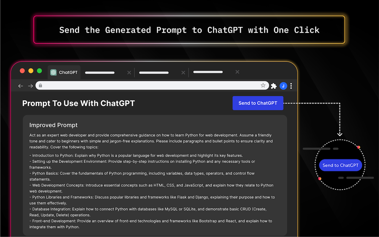 ChatGPT Prompt Generator - AI Mind chrome谷歌浏览器插件_扩展第5张截图