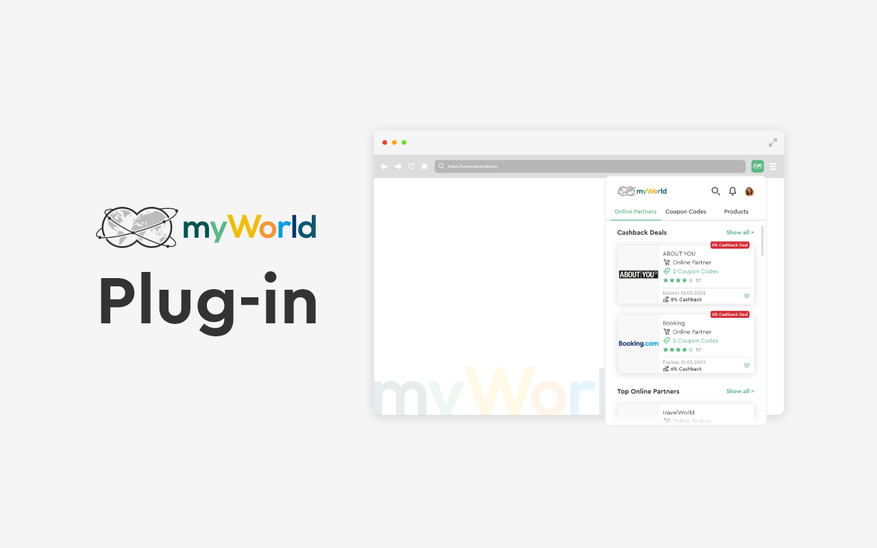 myWorld Plug-in chrome谷歌浏览器插件_扩展第1张截图