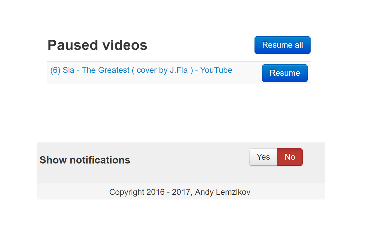 YouPause chrome谷歌浏览器插件_扩展第1张截图