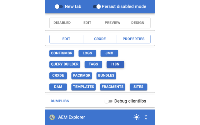 AEM Explorer chrome谷歌浏览器插件_扩展第2张截图