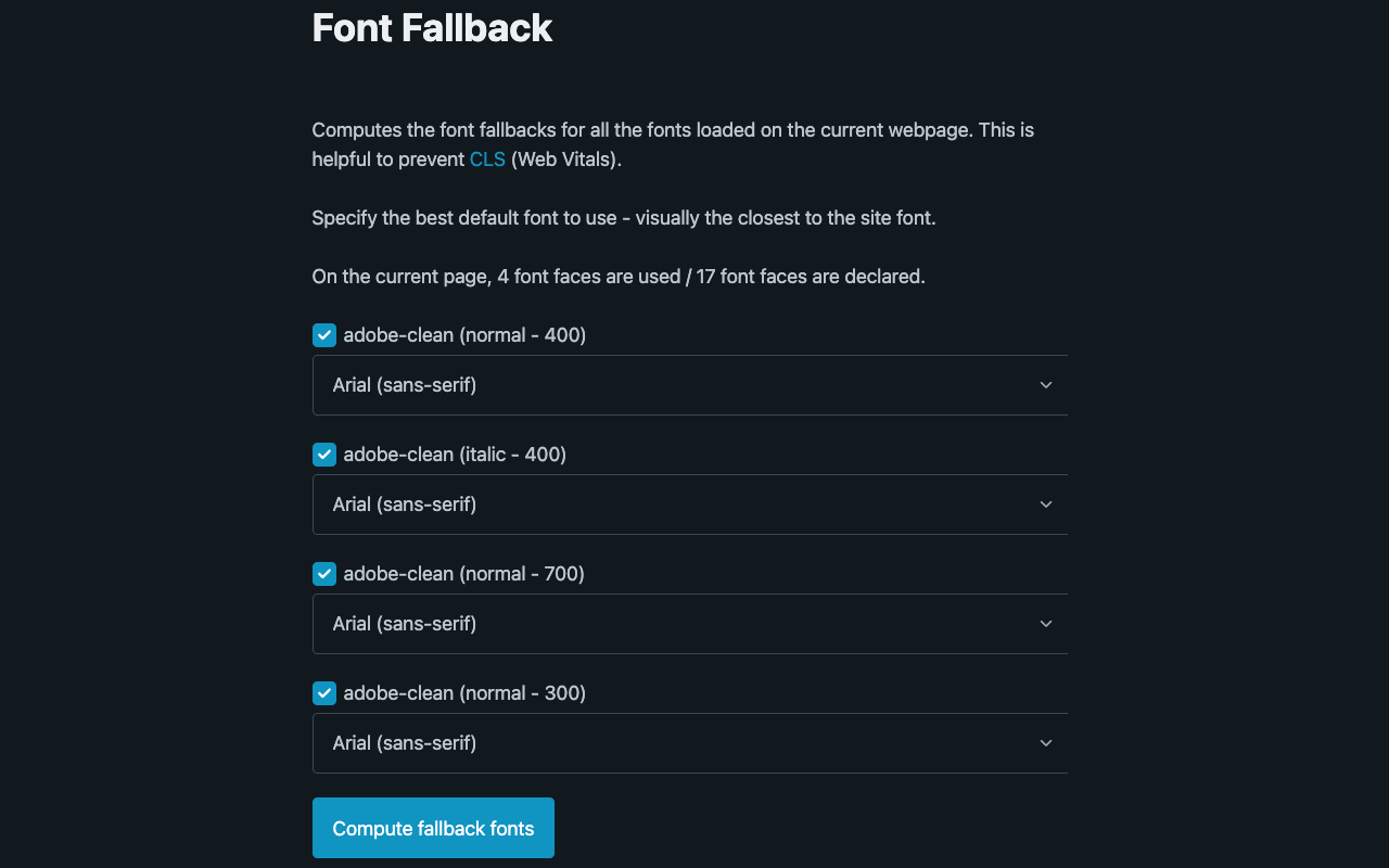 Helix Font Fallback chrome谷歌浏览器插件_扩展第1张截图