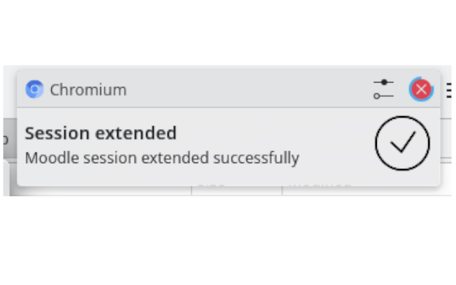Moodle Session Extender chrome谷歌浏览器插件_扩展第2张截图