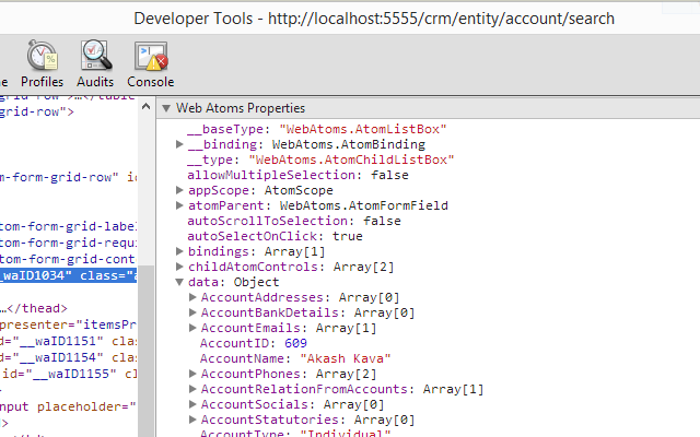 Web Atoms Properties Pane chrome谷歌浏览器插件_扩展第1张截图