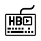 Keyboard controls for HBO Nordic web player