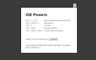 IDE Powers chrome谷歌浏览器插件_扩展第2张截图