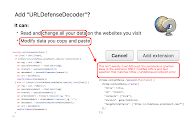 URLDefenseDecoder chrome谷歌浏览器插件_扩展第4张截图