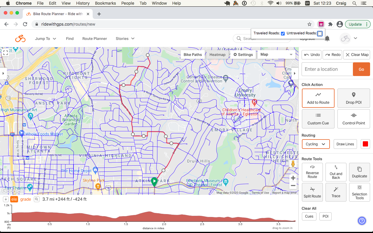 Wandrer Map Overlay chrome谷歌浏览器插件_扩展第1张截图