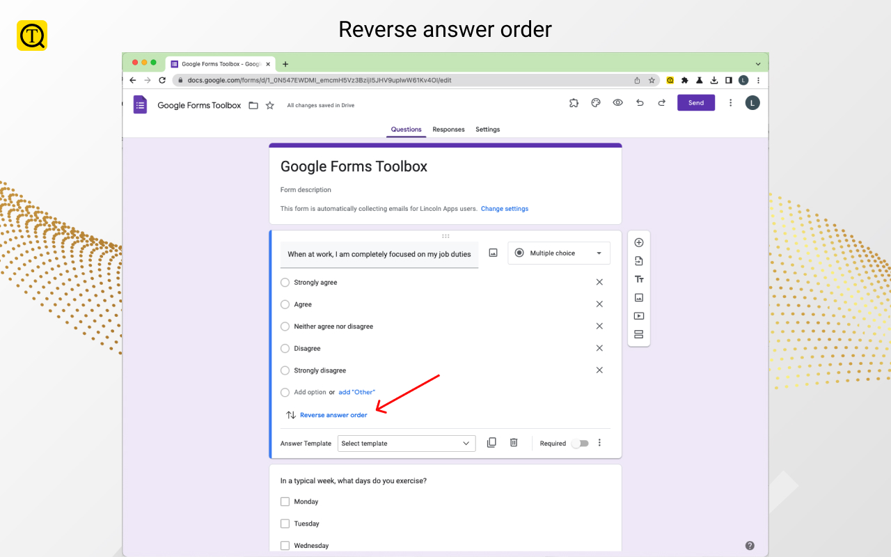 Google Forms Toolbox chrome谷歌浏览器插件_扩展第1张截图