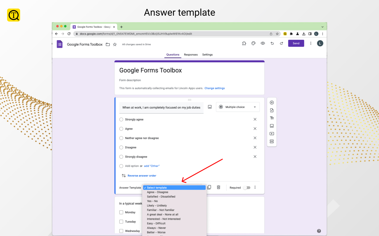 Google Forms Toolbox chrome谷歌浏览器插件_扩展第2张截图