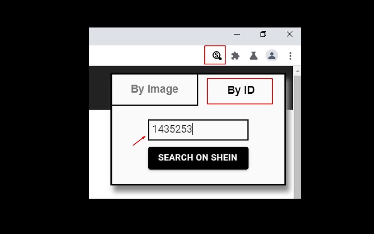 Shein Image & ID Searcher chrome谷歌浏览器插件_扩展第3张截图