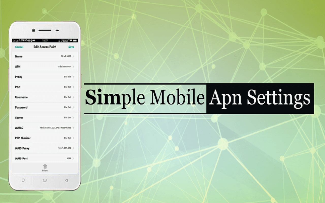 How To Configure Simple Mobile APN Settings chrome谷歌浏览器插件_扩展第1张截图