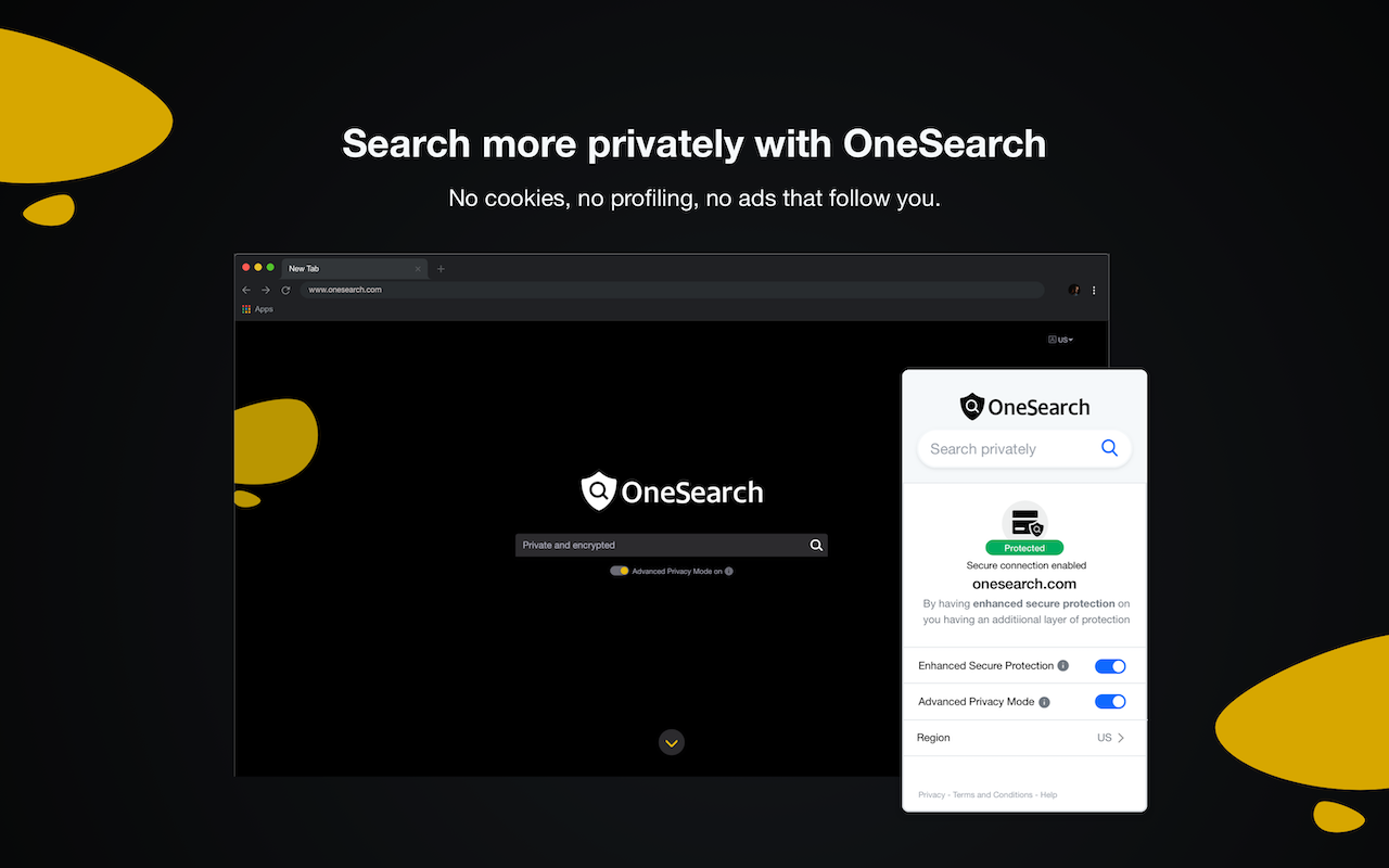 OneSearch chrome谷歌浏览器插件_扩展第1张截图