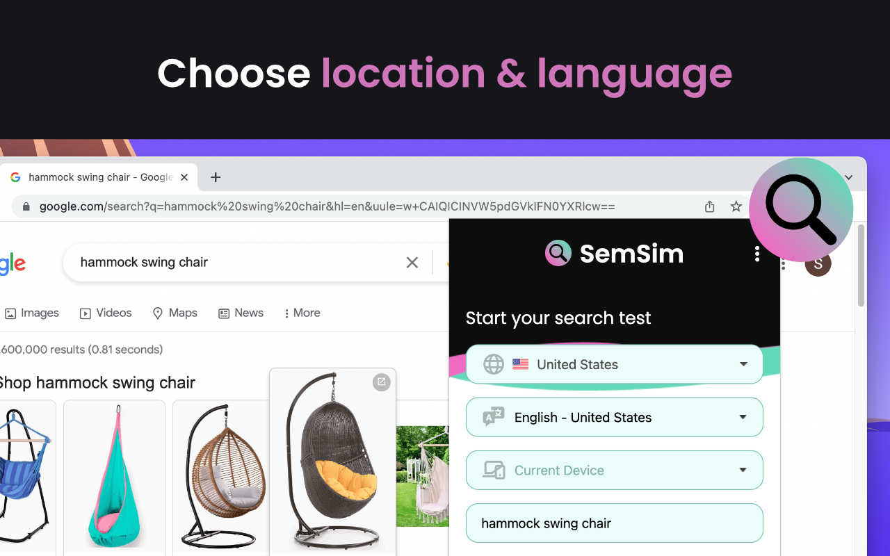 SemSim - Advanced Google Search Simulator chrome谷歌浏览器插件_扩展第4张截图