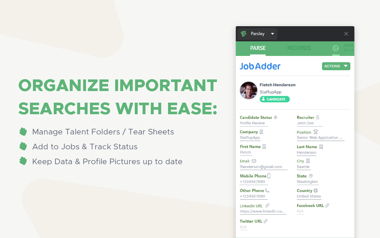 Parsley chrome谷歌浏览器插件_扩展第4张截图