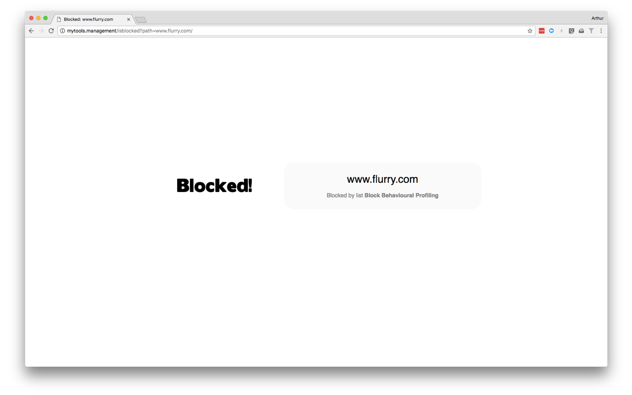 Block Page Assistant chrome谷歌浏览器插件_扩展第1张截图