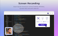Screen Recorder with Webcam + Video Editor chrome谷歌浏览器插件_扩展第1张截图