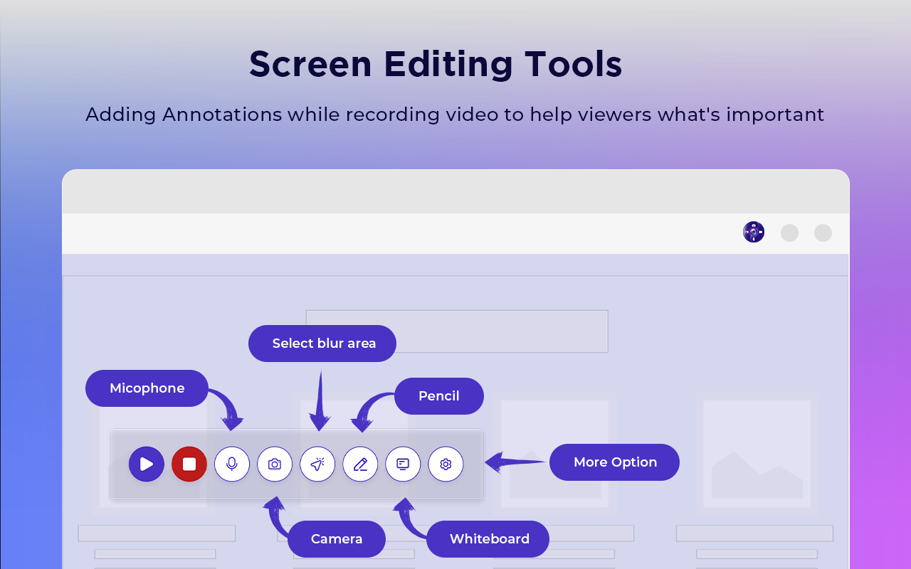 Screen Recorder with Webcam + Video Editor chrome谷歌浏览器插件_扩展第8张截图