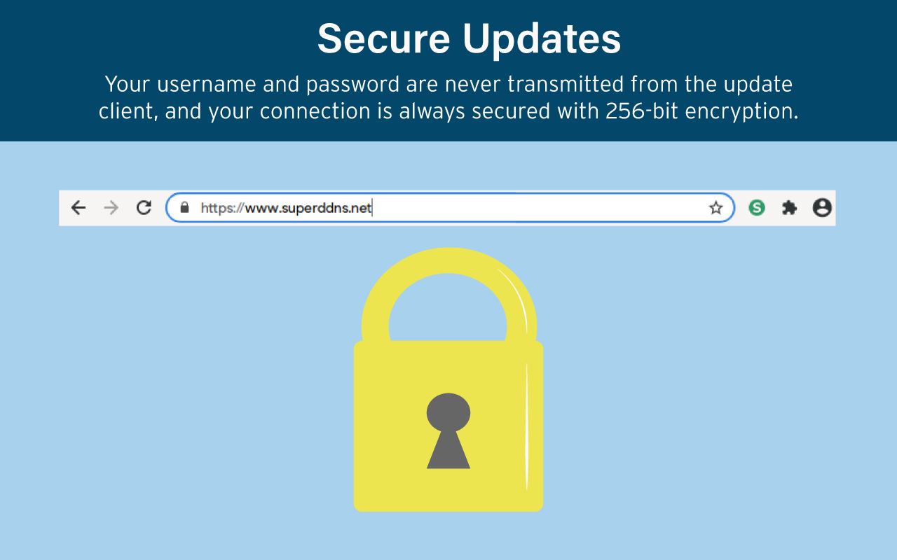 SuperDDNS Updater chrome谷歌浏览器插件_扩展第1张截图