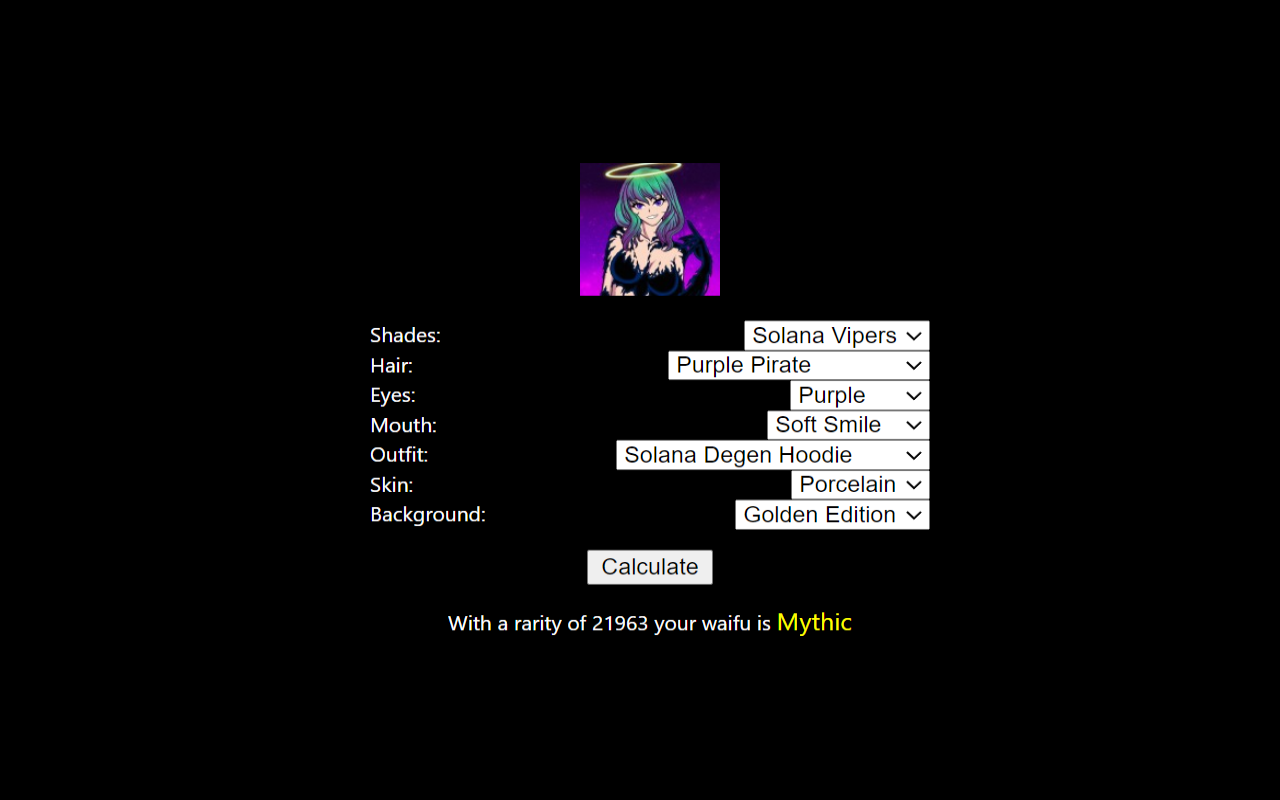 WaifuDAOExtension chrome谷歌浏览器插件_扩展第4张截图