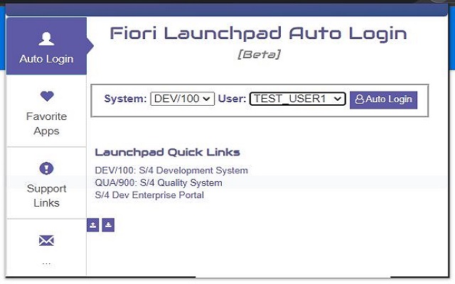 Fiori Launchpad Helper chrome谷歌浏览器插件_扩展第1张截图