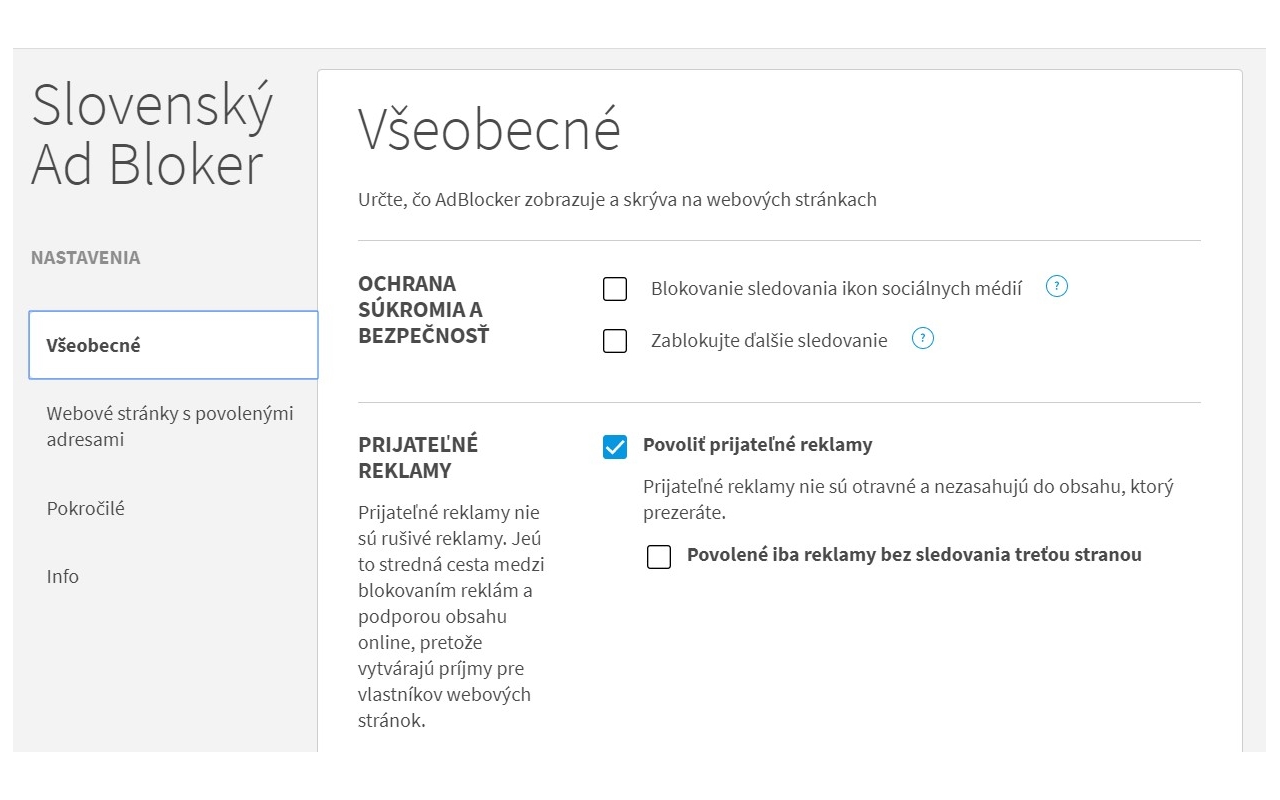 Slovenský Ad Blocker chrome谷歌浏览器插件_扩展第4张截图