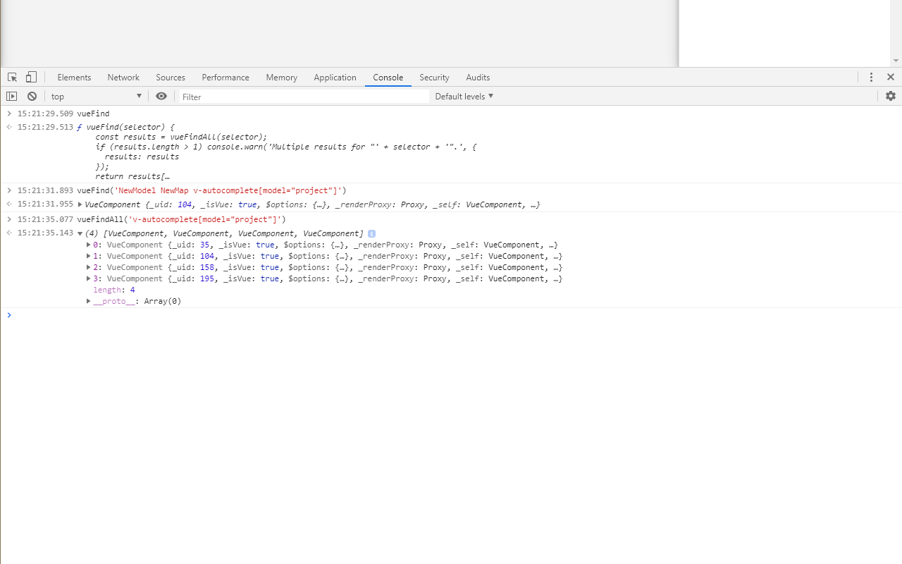 Vue.js find components chrome谷歌浏览器插件_扩展第1张截图