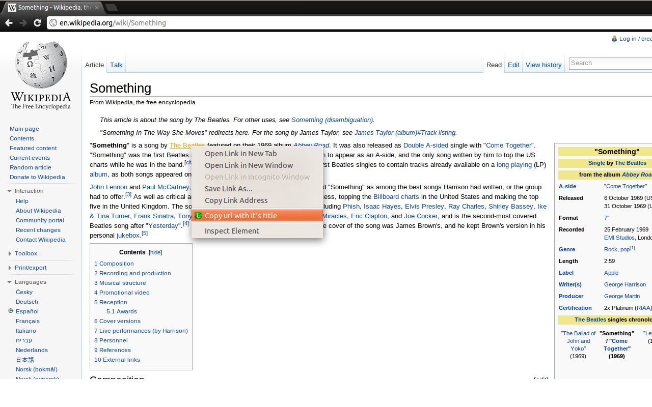 Linkenstein chrome谷歌浏览器插件_扩展第4张截图
