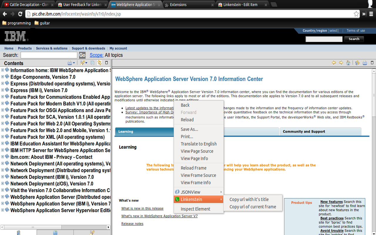 Linkenstein chrome谷歌浏览器插件_扩展第5张截图