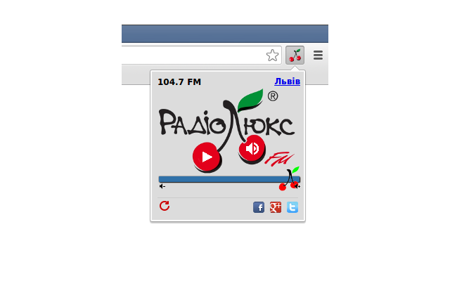 Радіо Люкс ФМ chrome谷歌浏览器插件_扩展第1张截图