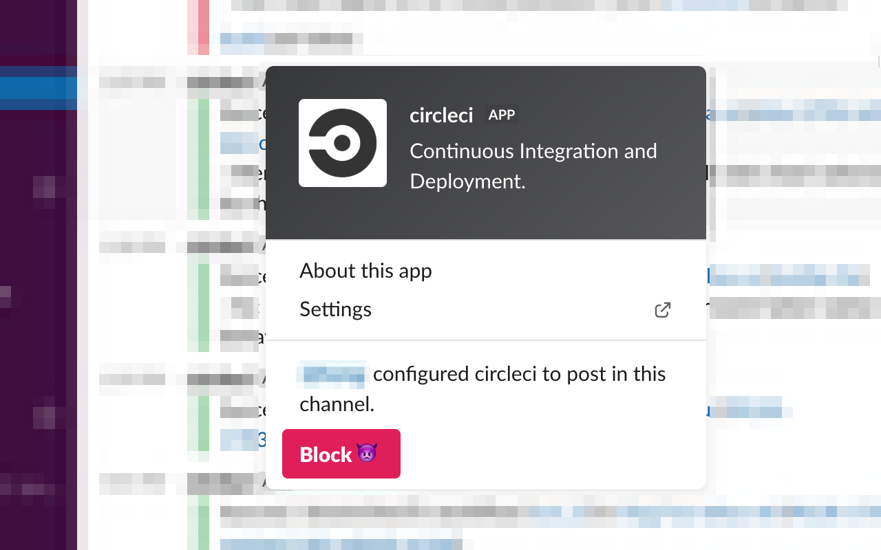 Slack Block User chrome谷歌浏览器插件_扩展第1张截图