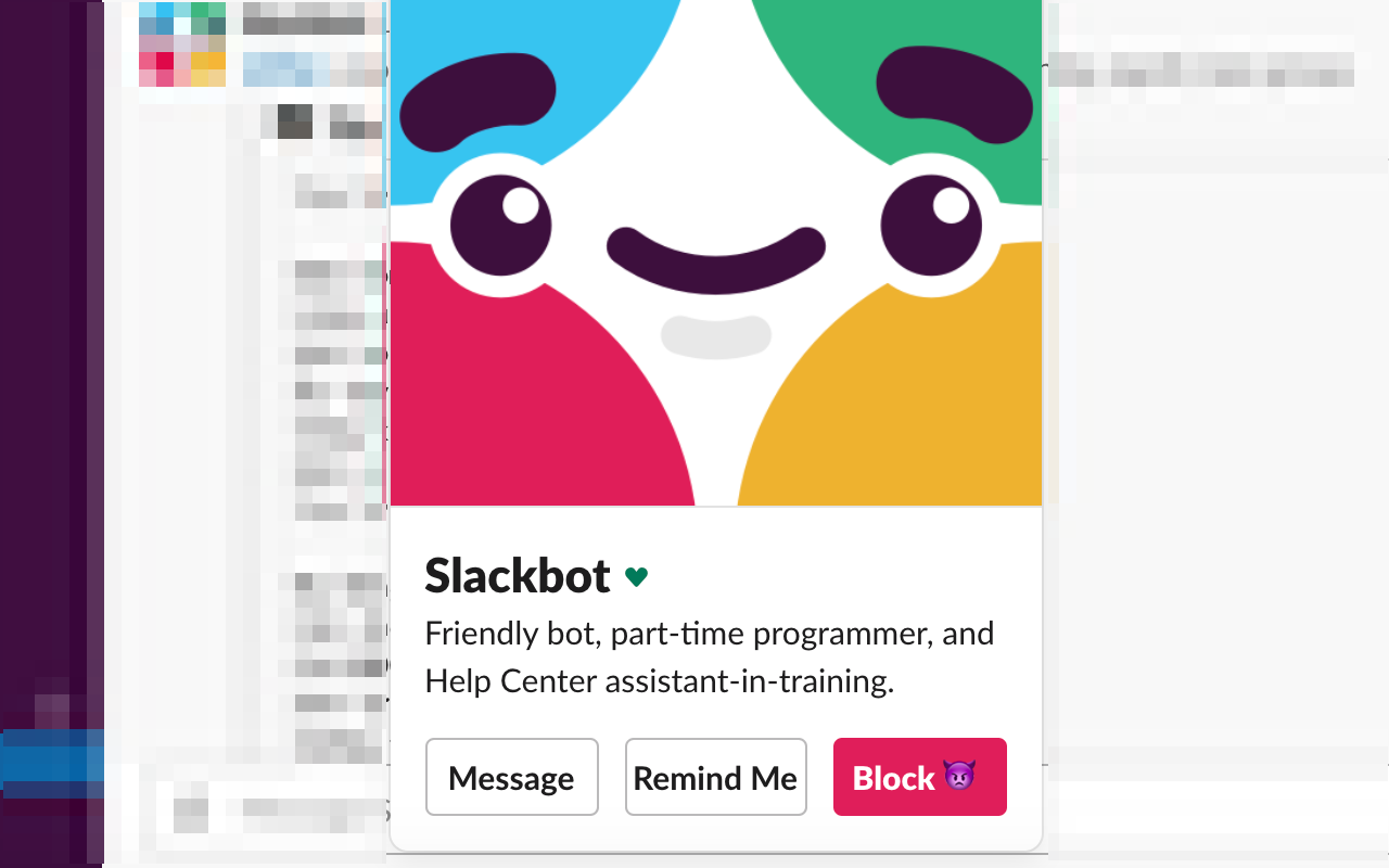 Slack Block User chrome谷歌浏览器插件_扩展第2张截图