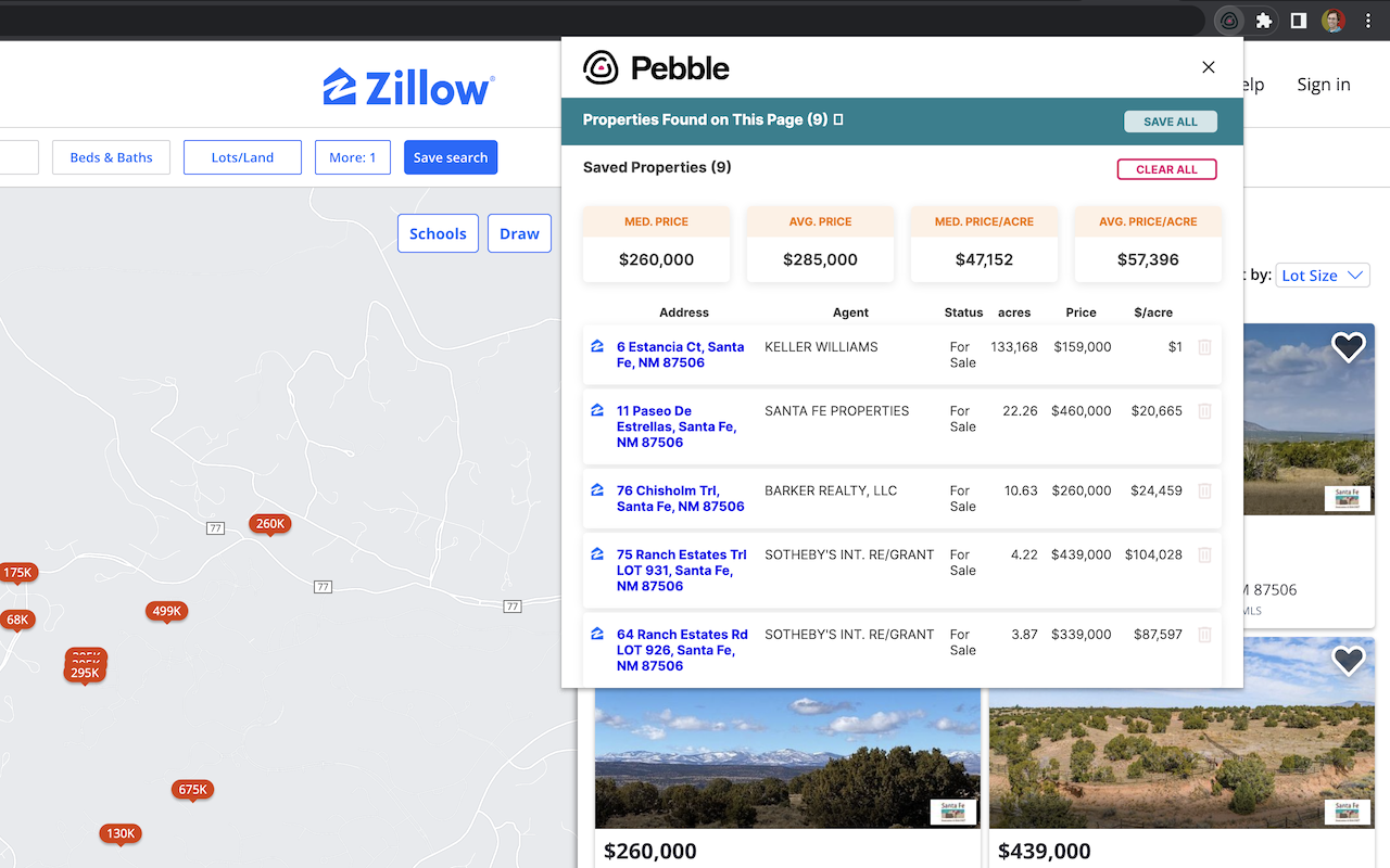 Pebble chrome谷歌浏览器插件_扩展第1张截图