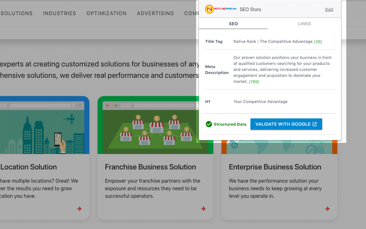NativeRank SEO Stats chrome谷歌浏览器插件_扩展第6张截图