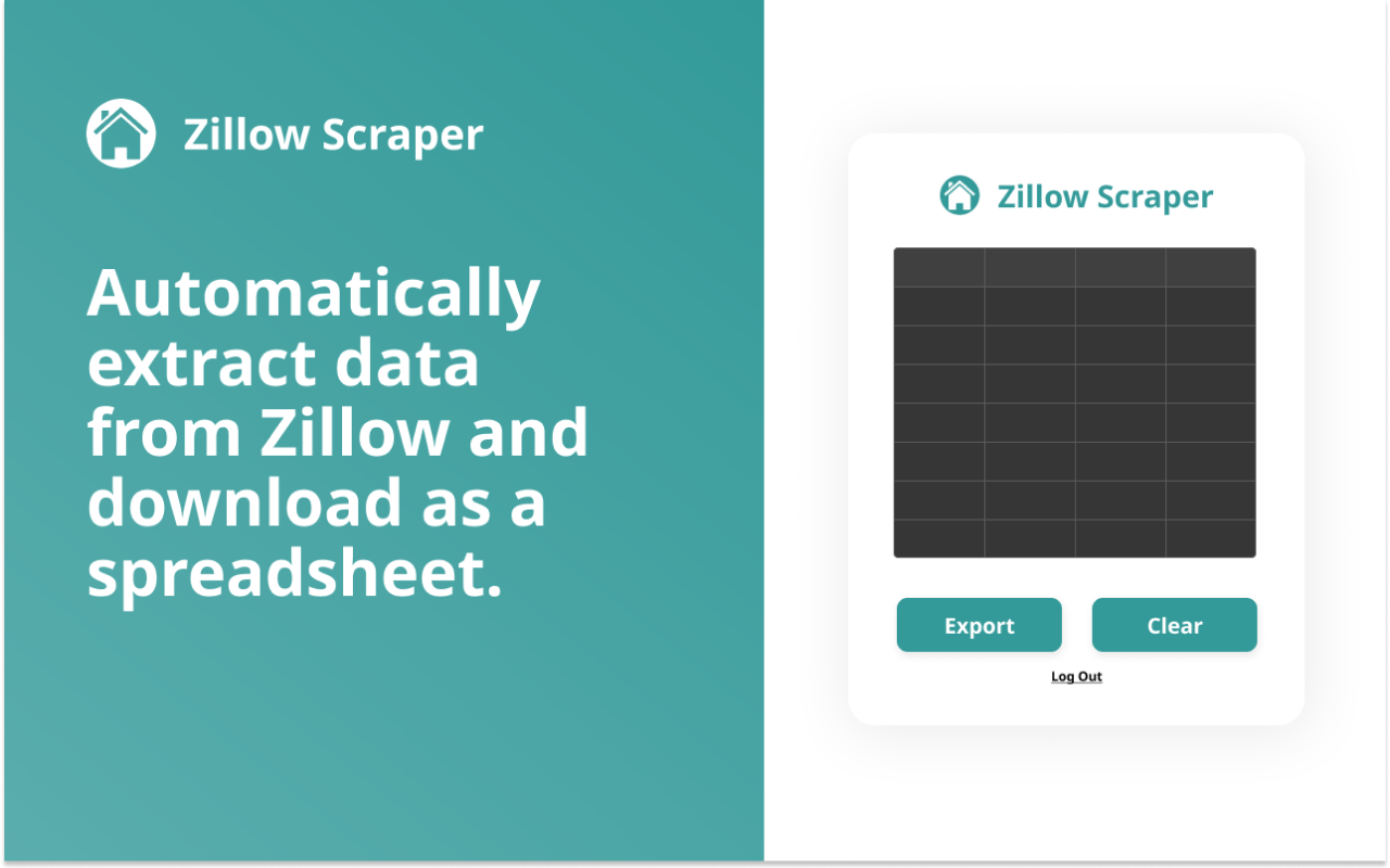 Zillow Scraper chrome谷歌浏览器插件_扩展第4张截图